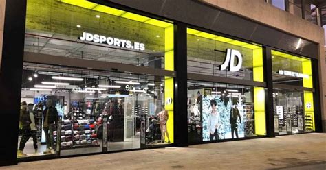 jd sports maquinista